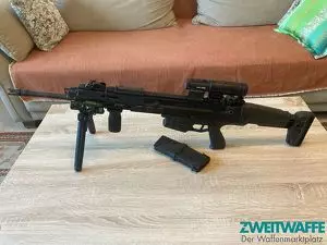 CZ BREN 2 Ms 16" Kal. .223 Rem !NEUWAFFE! mit sämtlichem Zubehör + 1200 Schuss - 2