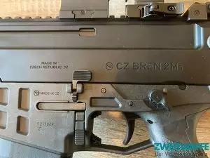 CZ BREN 2 Ms 16" Kal. .223 Rem !NEUWAFFE! mit sämtlichem Zubehör + 1200 Schuss - 8