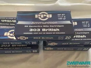 PPU Munition .303 British