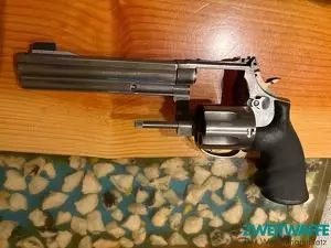 Smith&Wesson Revolver Mod 686-4 Stainless Steel 6Zoll im Kaliber .357Mag. - 3