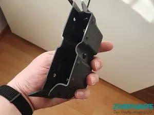 Black Trident Double Mag Carrier - 3