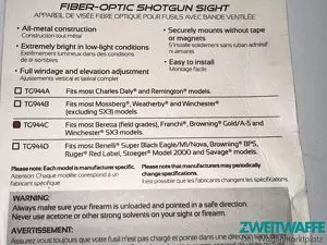 Truglo Magnum Gobble Dot Pro 6mm & 8mm - 4