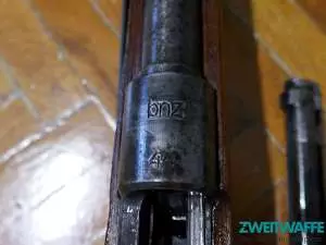 Mauser K98 BNZ 44 (Selten)