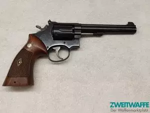 Revolver Smith & Wesson Modell 14 Serie 2 in .38 Special