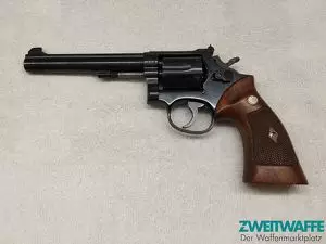 Revolver Smith & Wesson Modell 14 Serie 2 in .38 Special - 2