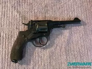 Nagant Revolver 1912 cal 7.62 - 2