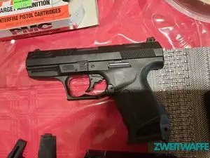 Verkaufe neuwertige Walther P99 9mm Para 9 x 19 Pistole - 3