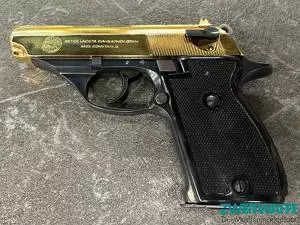 Pistole Astra Constable Gold