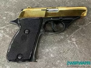 Pistole Astra Constable Gold - 3