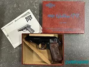 Pistole Walther PP Manurhin mit Orginalverpackung - 3