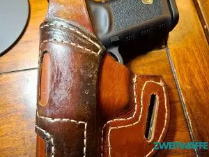 Handgemachtes Avanger Holster für Glock 19/19x/45