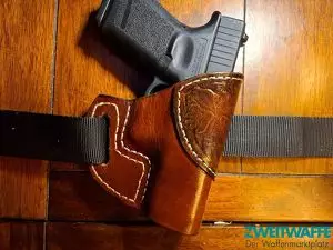 Handgemachtes Avanger Holster für Glock 19/19x/45 - 2