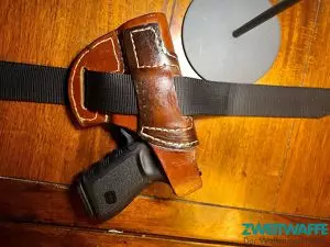 Handgemachtes Avanger Holster für Glock 19/19x/45 - 3