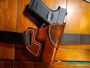 Handgemachtes Avanger Holster für Glock 19/19x/45 - 6