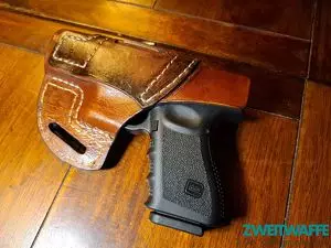 Handgemachtes Avanger Holster für Glock 19/19x/45 - 14