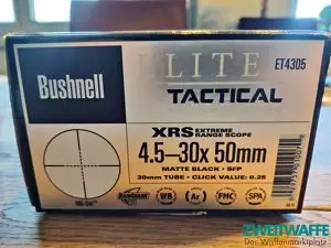 Bushnell 4,5 - 30 x 50 Elite Tactical