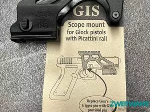 Scope Mount f. Glock, Polymer - 2